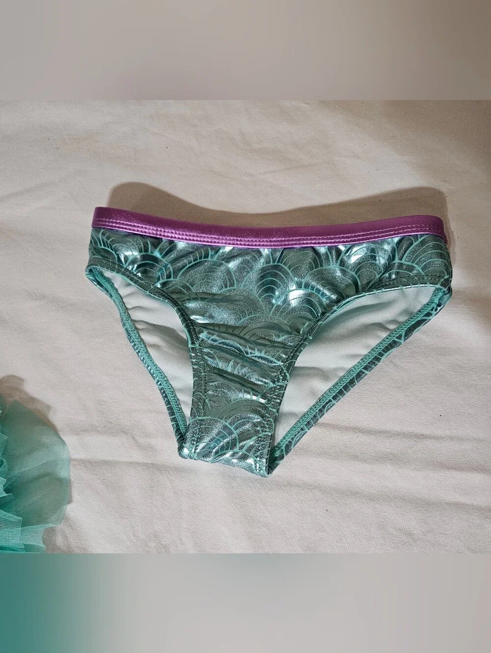 3 Piece Wonder Nation Mermaid Swimsuit